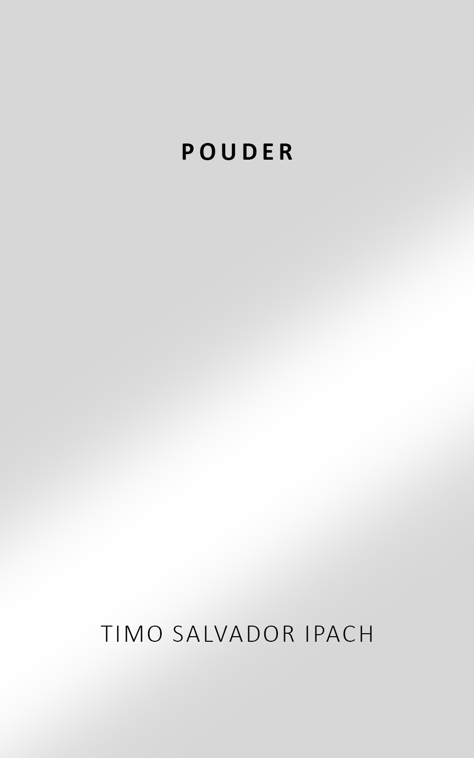 Cover von POUDER (In Arbeit)